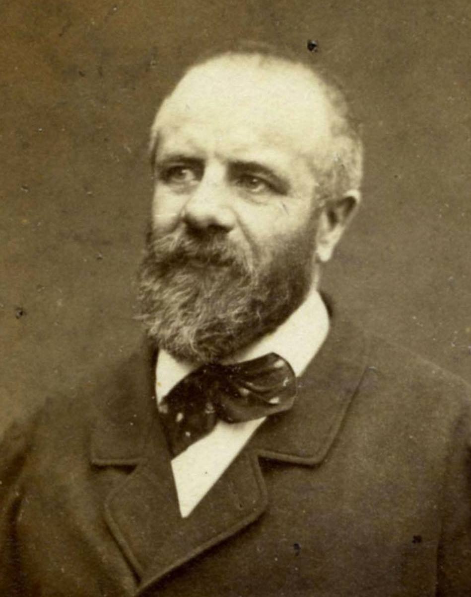 Eugène Pottier – portrait