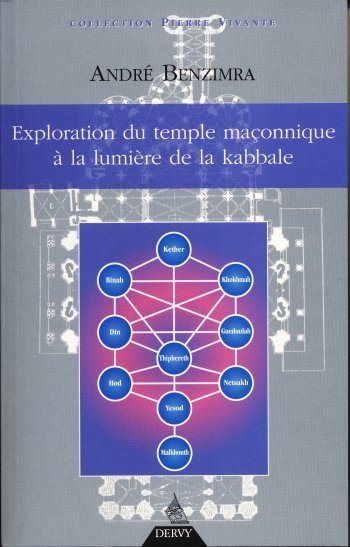 Couverture du livre Exploration du temple maçonnique à la lumière de la Kabbale