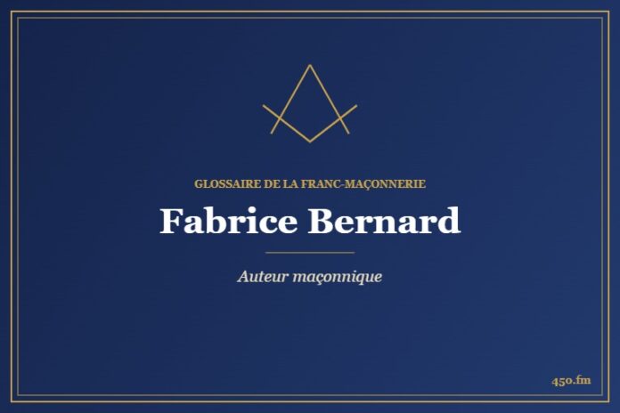 Fabrice Bernard (Auteur) – Glossaire de la franc-maçonnerie 450.fm