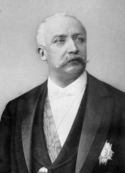 Félix Faure – portrait