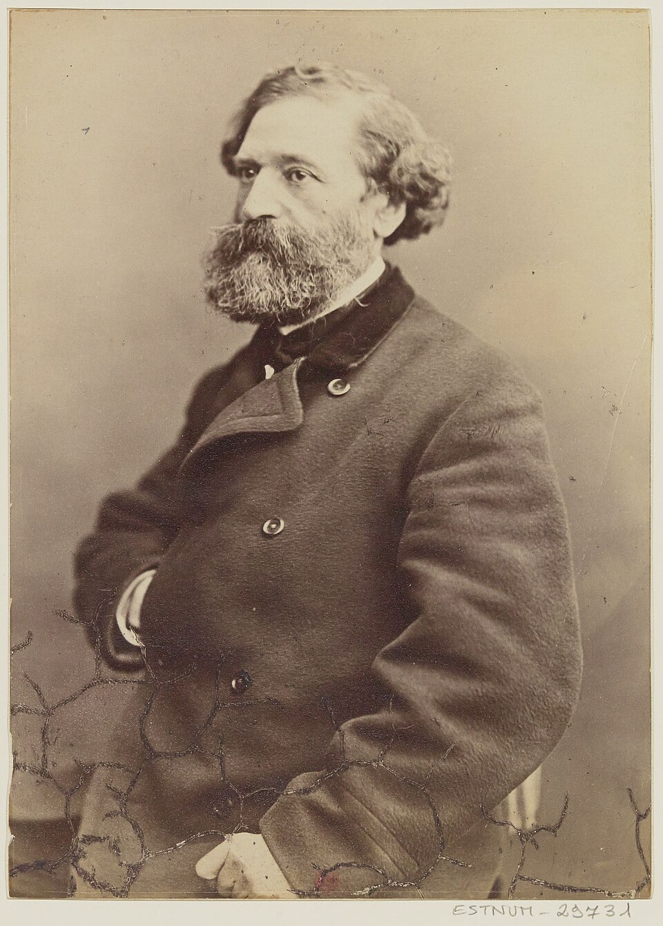 Félix Pyat – portrait