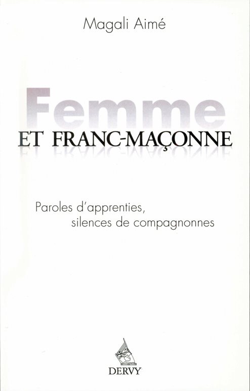 Couverture du livre Femme et franc-maçonne