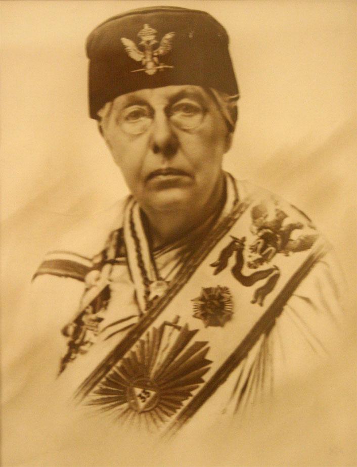 Femme en franc-maçonnerie – Annie Besant Freemason