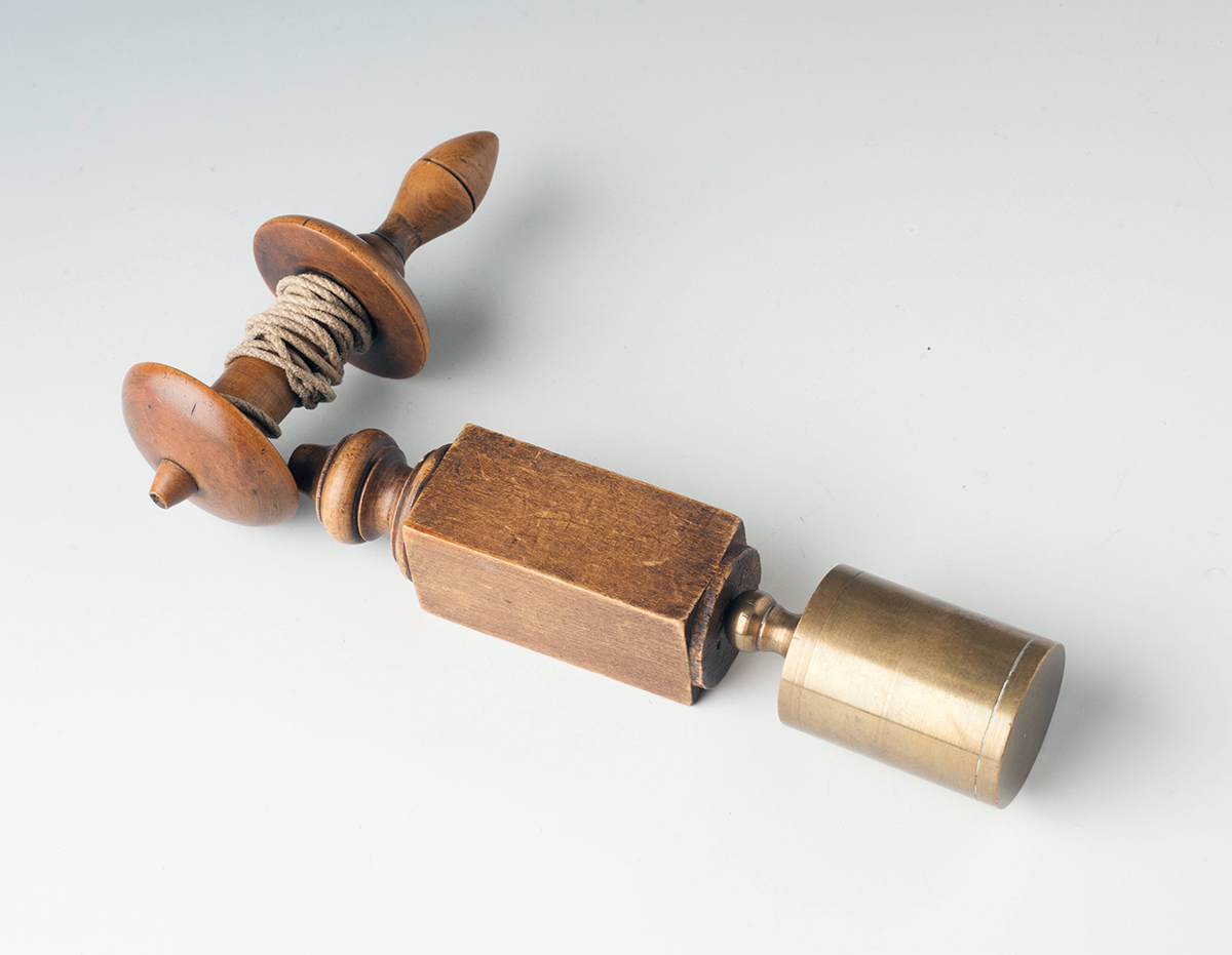 Fil à Plomb en franc-maçonnerie – VM 05583 – Plumb line of the Grand East of the Netherlands – 19th century