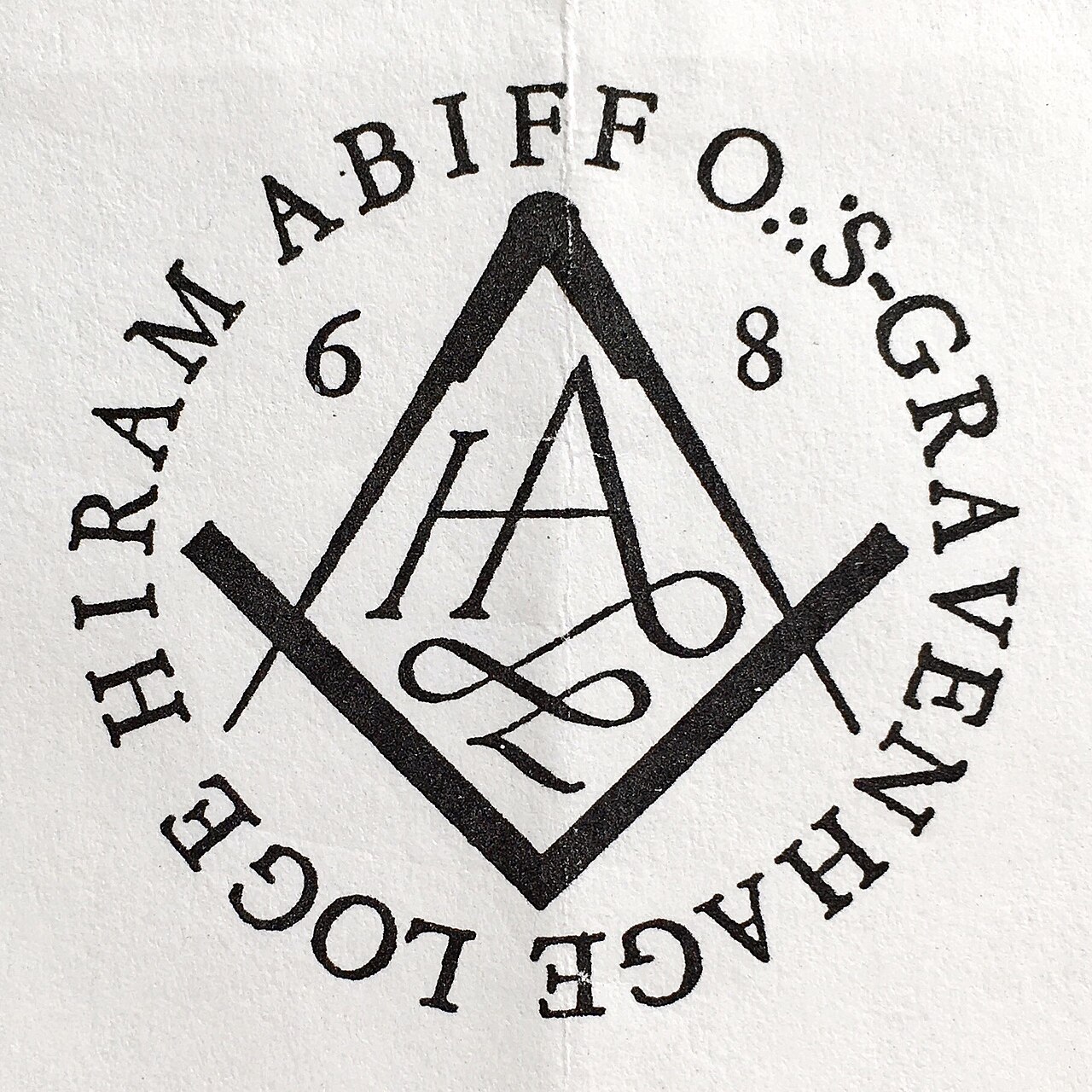 Fils de la Veuve en franc-maçonnerie – Zegel Loge Hiram Abiff