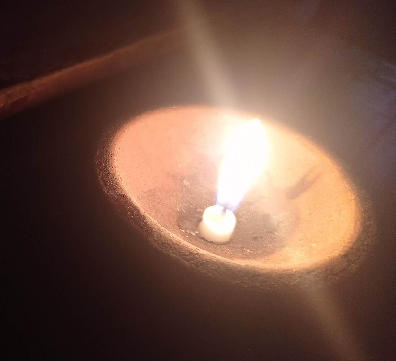 Flammes en franc-maçonnerie – Candle Flame (21733)