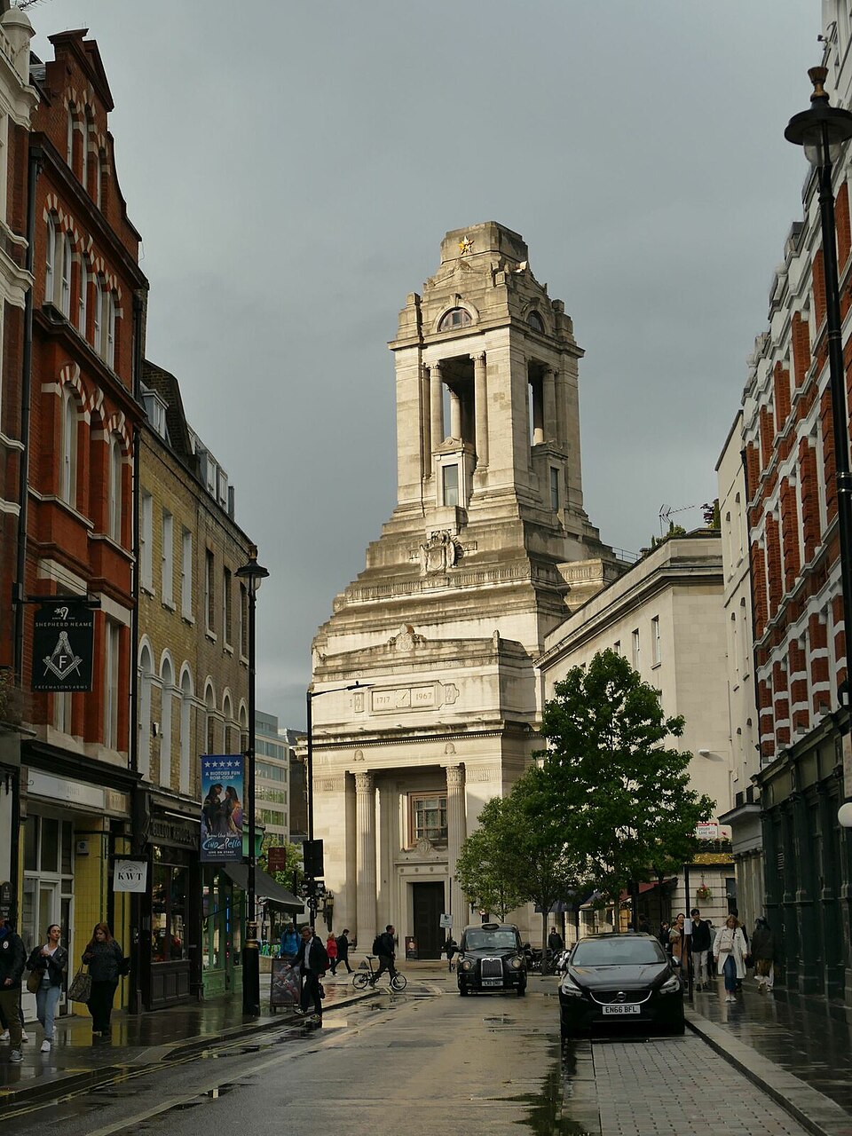 Fondation de l’Emulation Lodge of Improvement à Londres, 2 octobre 1823