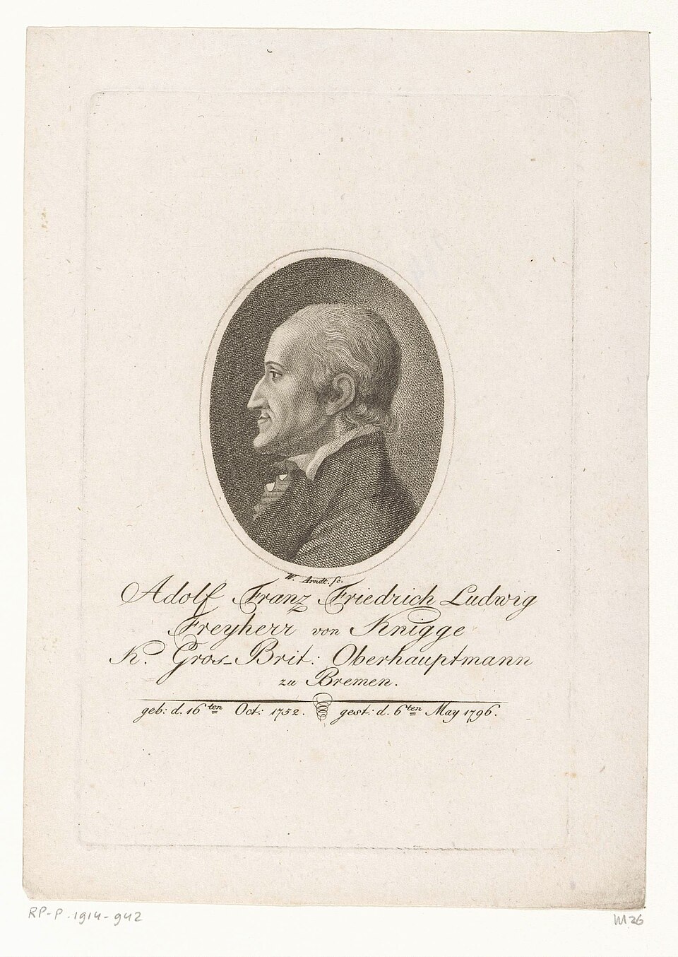 Fondation de l’ordre des Illuminés de Bavière par Adam Weishaupt à Ingolstadt, 1er mai 1776