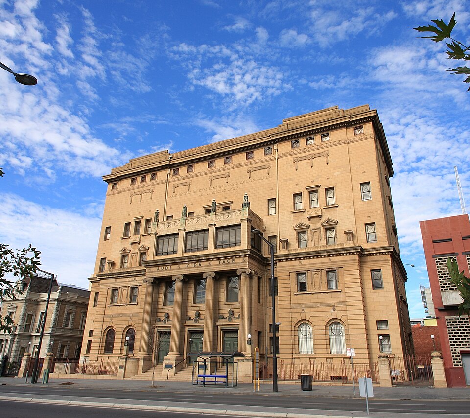 Fondation de la Grande Loge d’Australie-Méridionale, 16 avril 1884