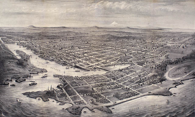 Fondation de la Grande Loge de Colombie-Britannique à Victoria, 26 décembre 1871