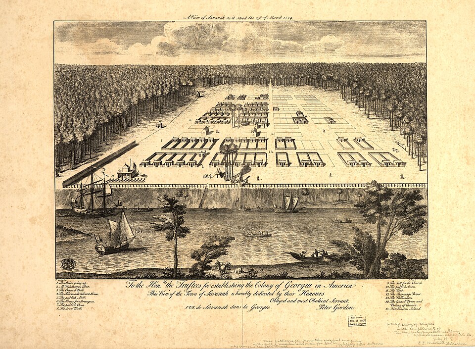 Fondation de la Grande Loge de Géorgie, 16 décembre 1786