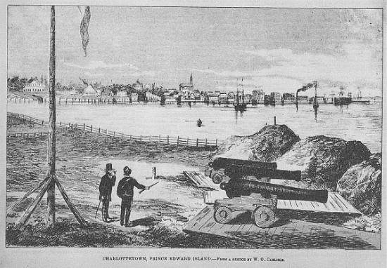 Fondation de la Grande Loge de l’Île-du-Prince-Édouard, 24 juin 1875
