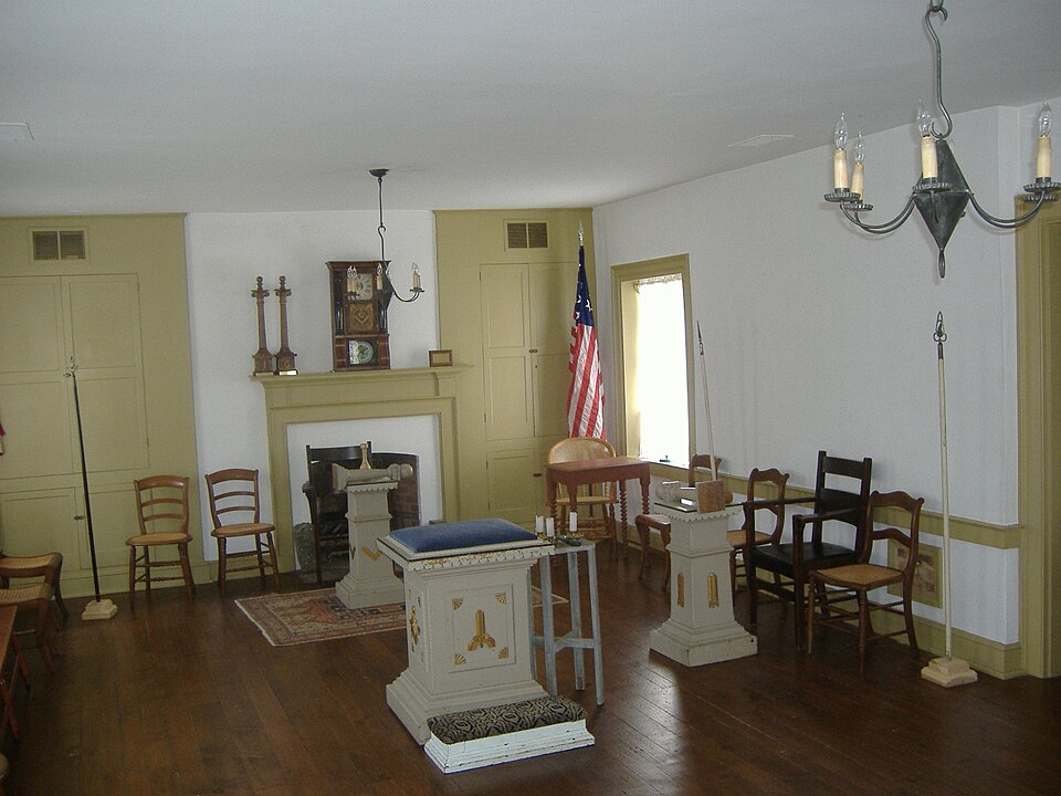Fondation de la Grande Loge de l’Indiana à Madison, 12 janvier 1818