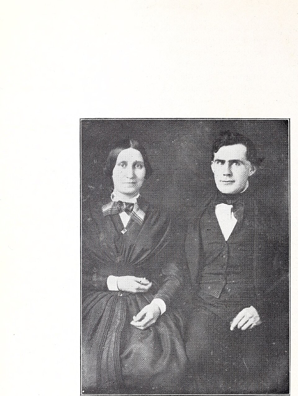 Fondation de la Grande Loge de l’Iowa à Iowa City, janvier 1844
