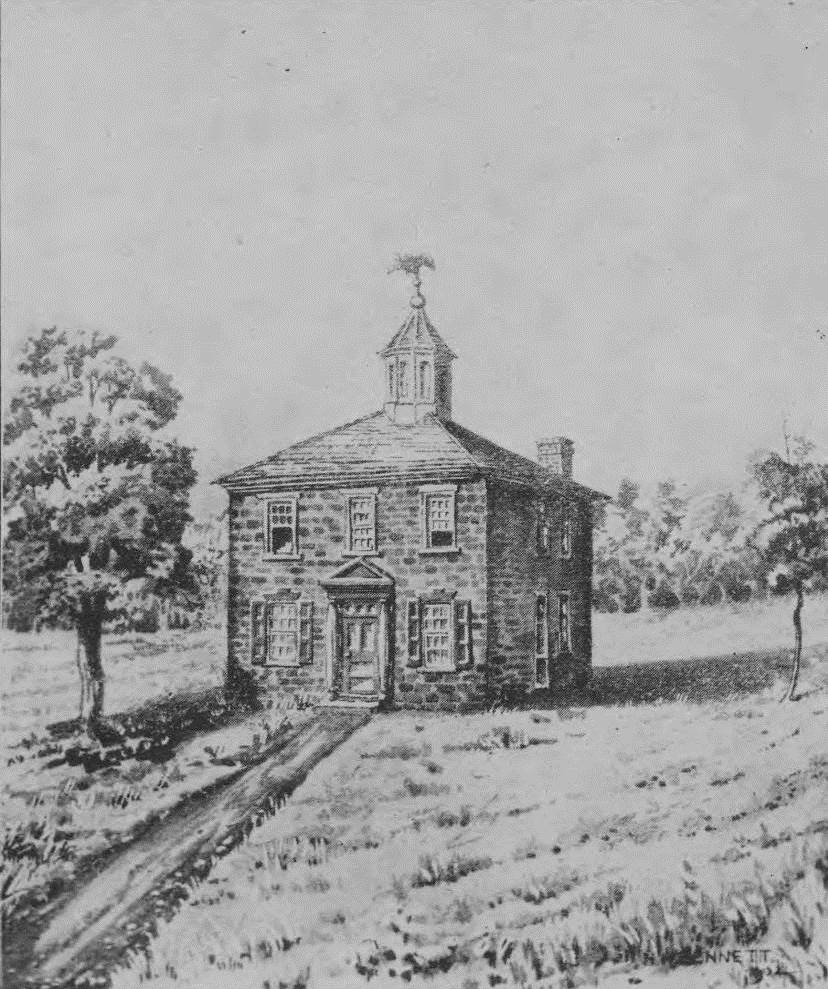 Fondation de la Grande Loge de l’Ohio à Chillicothe, 7 janvier 1808