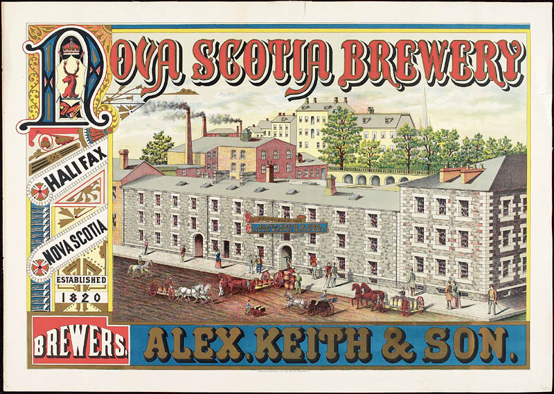 Fondation de la Grande Loge de Nouvelle-Écosse à Halifax, 1866