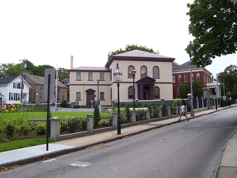 Fondation de la Grande Loge de Rhode Island à Newport, 27 juin 1791