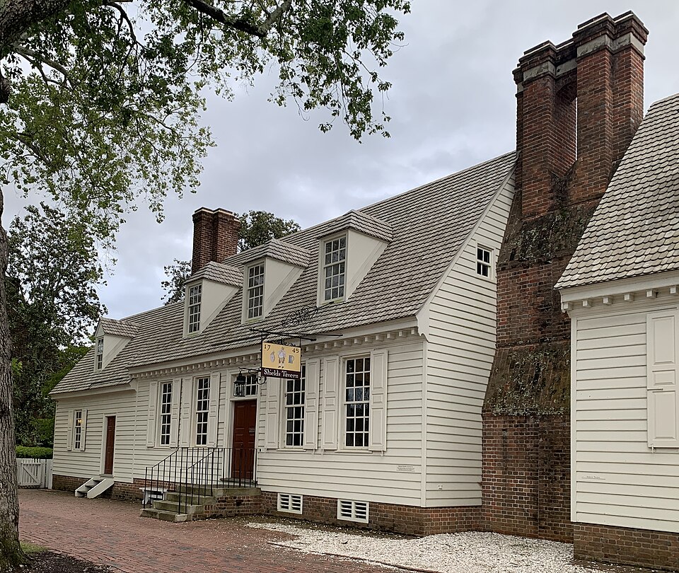 Fondation de la Grande Loge de Virginie à Williamsburg, 13 octobre 1778