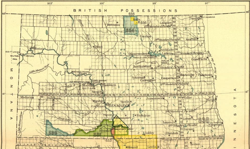Fondation de la Grande Loge du Dakota du Nord, 12 juin 1889