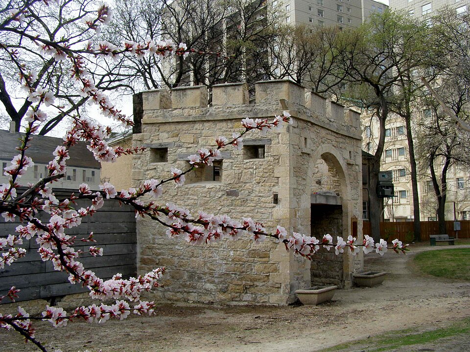 Fondation de la Grande Loge du Manitoba, 12 mai 1875