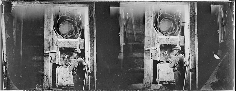 Fondation de la Grande Loge du Nevada à Virginia City, 16 janvier 1865