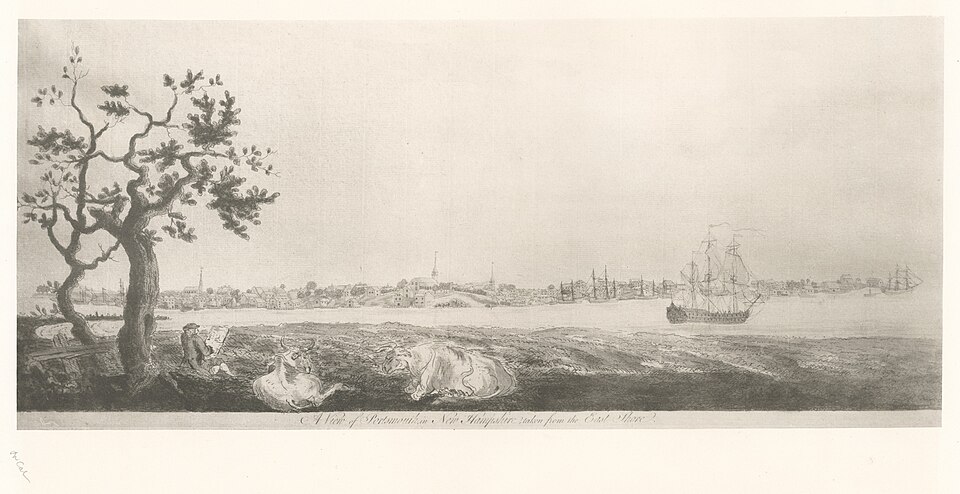 Fondation de la Grande Loge du New Hampshire, 18 juillet 1789