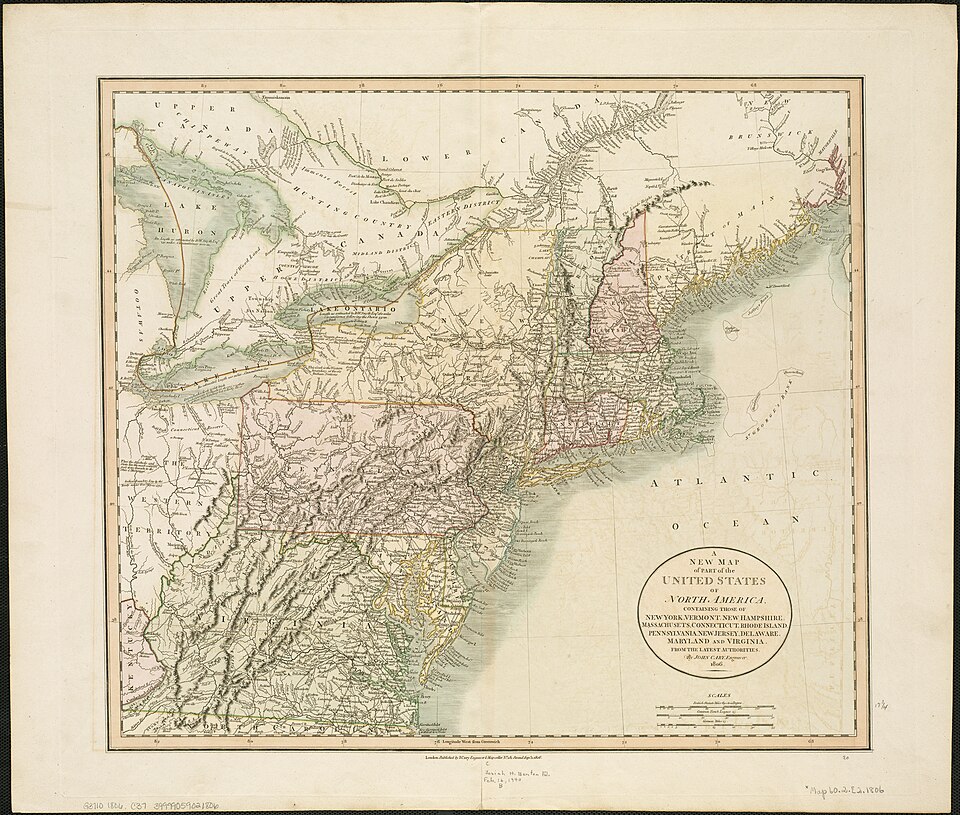 Fondation de la Grande Loge du New Jersey, 18 décembre 1786