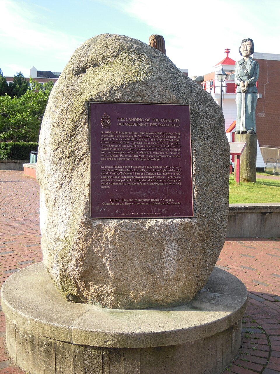 Fondation de la Grande Loge du Nouveau-Brunswick, 10 octobre 1867