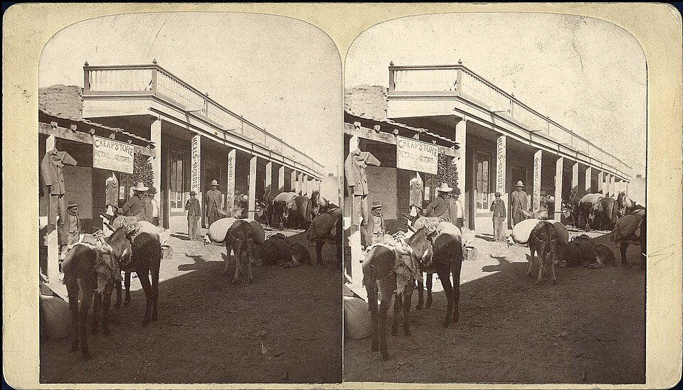 Fondation de la Grande Loge du Nouveau-Mexique à Santa Fe, 7 août 1877