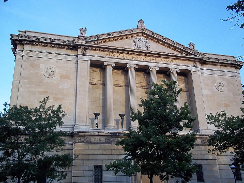 Fondation de la Grande Loge du Québec, 20 octobre 1869