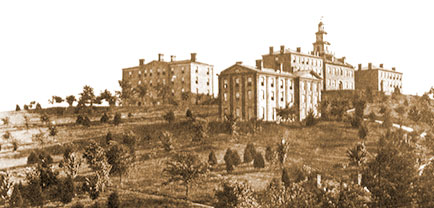 Fondation de la Grande Loge du Tennessee à Knoxville, 27 décembre 1813