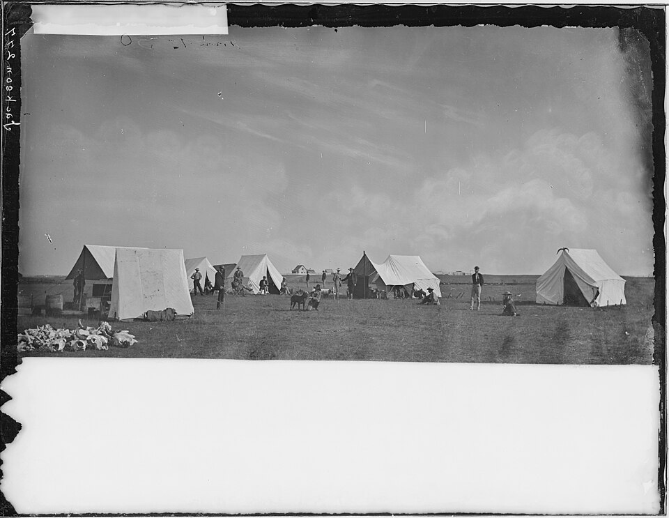 Fondation de la Grande Loge du Wyoming à Laramie, 15 décembre 1874
