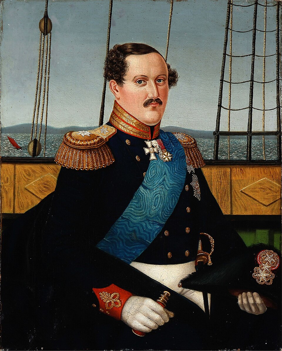 Fondation de la Grande Loge nationale danoise à Copenhague, 16 novembre 1858