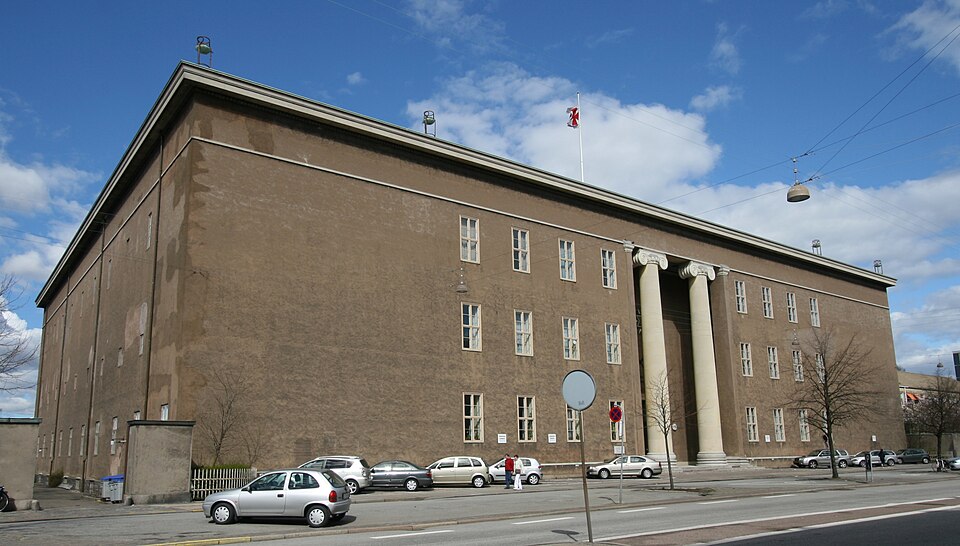 Fondation de la Grande Loge nationale danoise à Copenhague, 16 novembre 1858