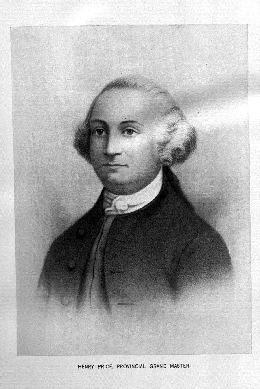 Fondation de la Grande Loge provinciale du Massachusetts à Boston, 30 juillet 1733