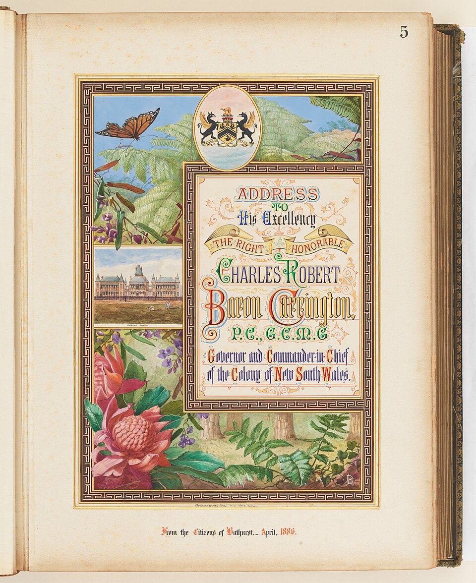 Fondation de la Grande Loge unie de Nouvelle-Galles du Sud, 16 août 1888