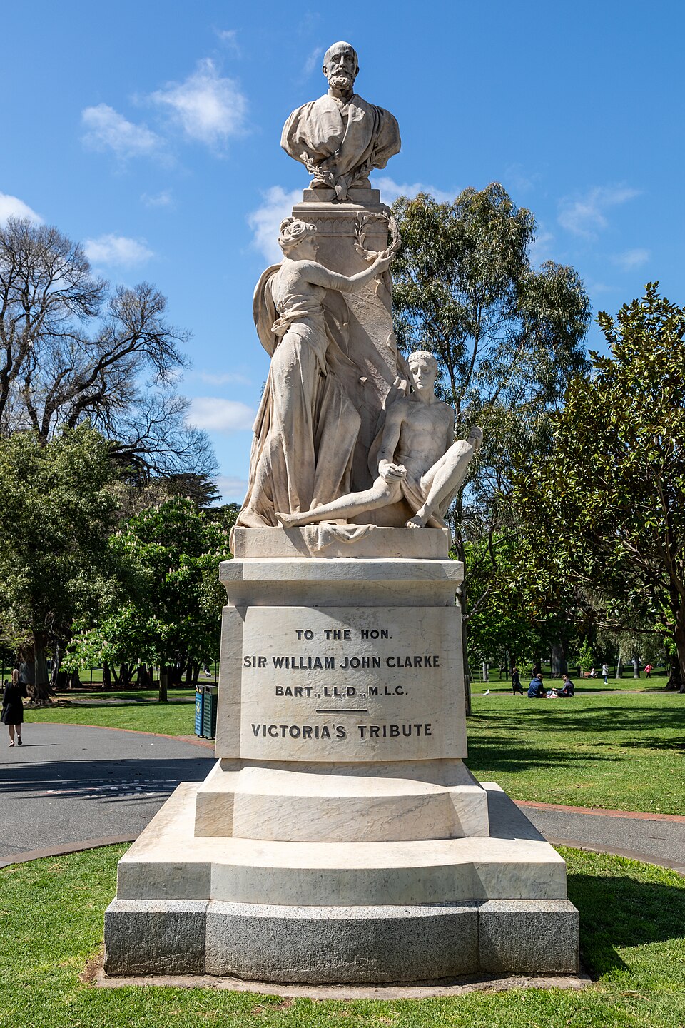 Fondation de la Grande Loge unie de Victoria à Melbourne, 1889