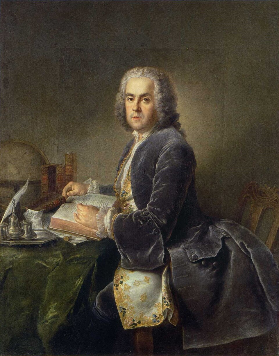 Fondation de la loge Aux Trois Globes à Berlin, 13 septembre 1740