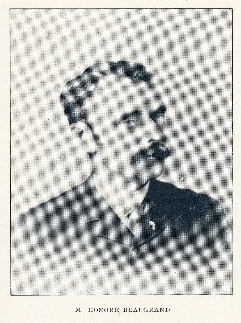 Fondation de la loge L’Émancipation à Montréal avec Honoré Beaugrand, 1897