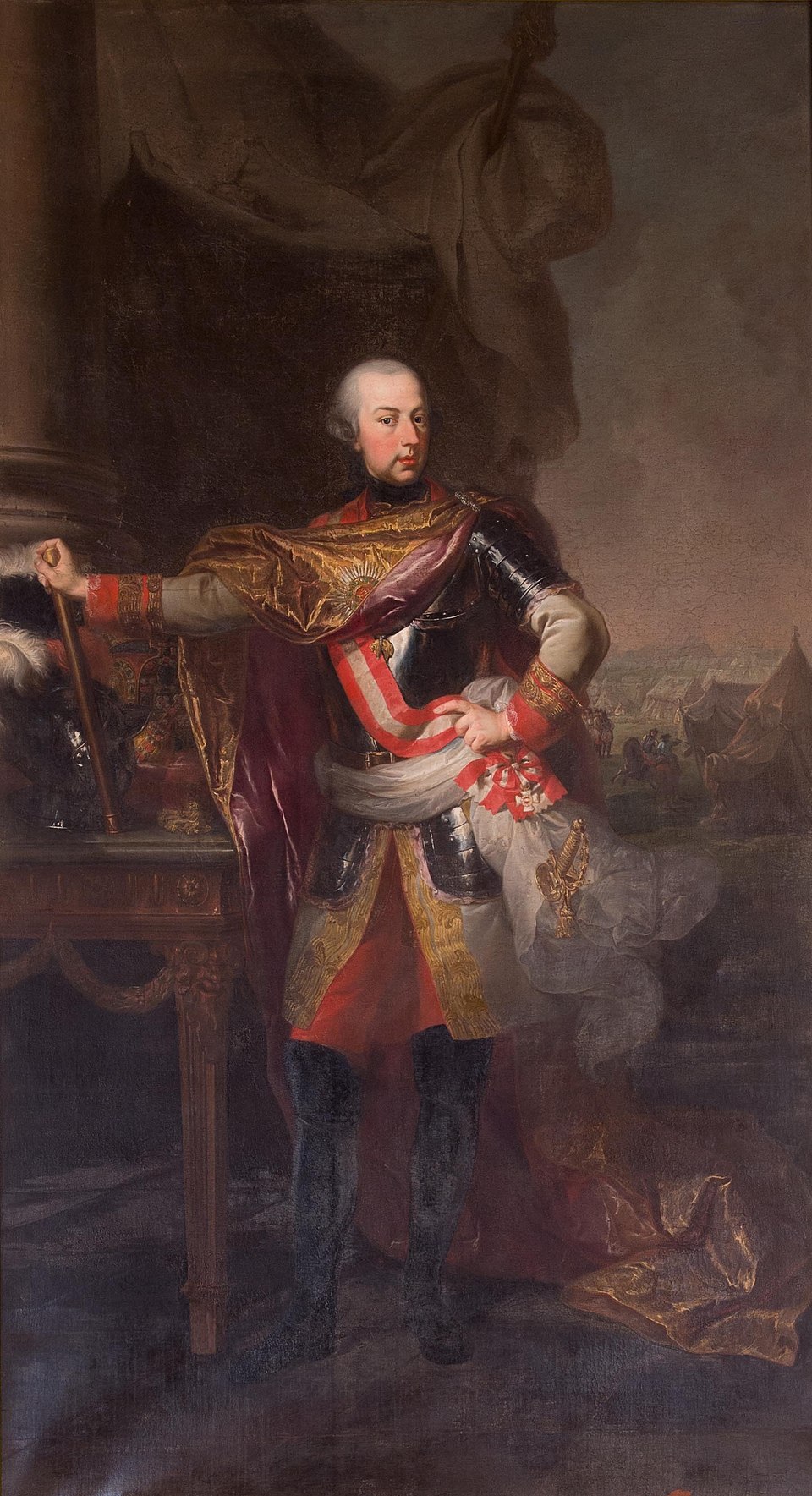 Fondation de la loge La Parfaite Union à Luxembourg, 1776
