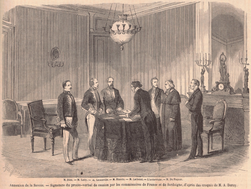 Fondation de la loge Philosophie Cosmopolite à Nice, 1863