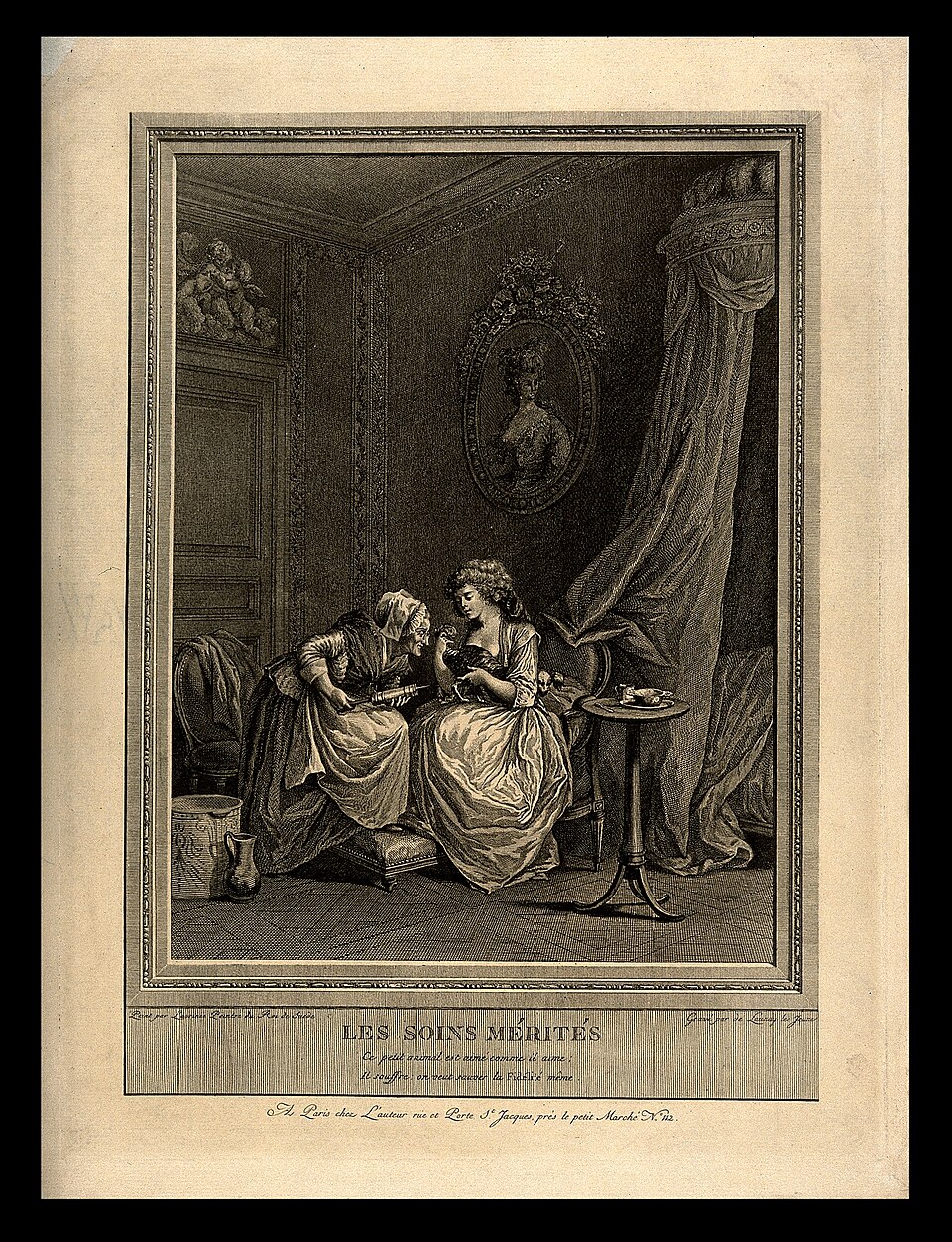 Fondation de la première loge de Stockholm par le comte Wrede Sparre, 1735