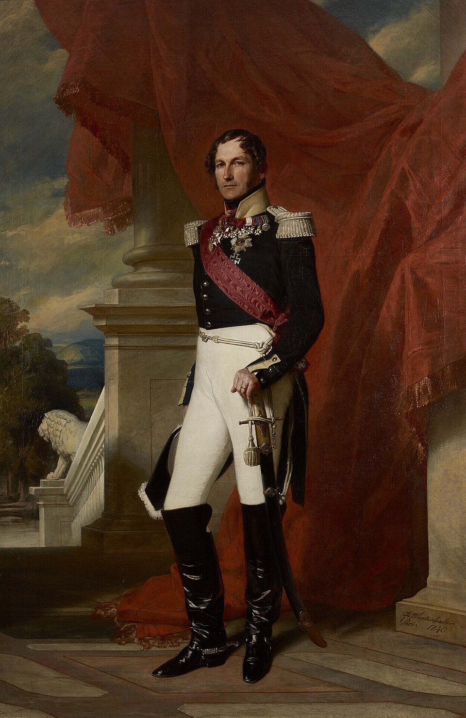 Fondation du Grand Orient de Belgique, 23 février 1833