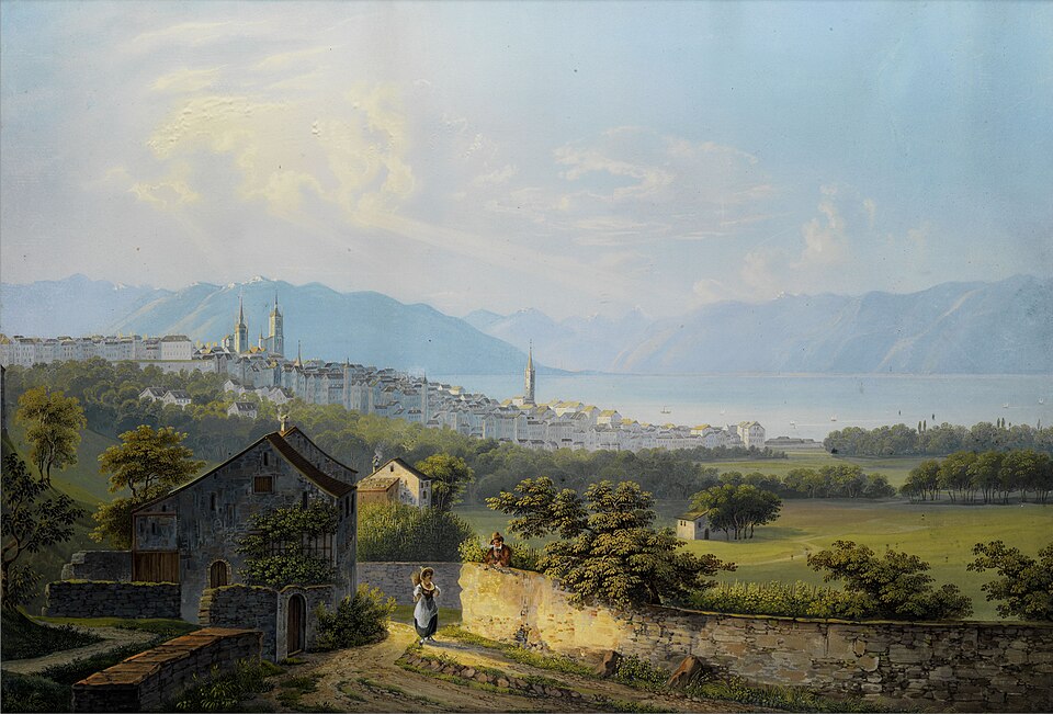 Fondation du Suprême Conseil de Suisse, 1873