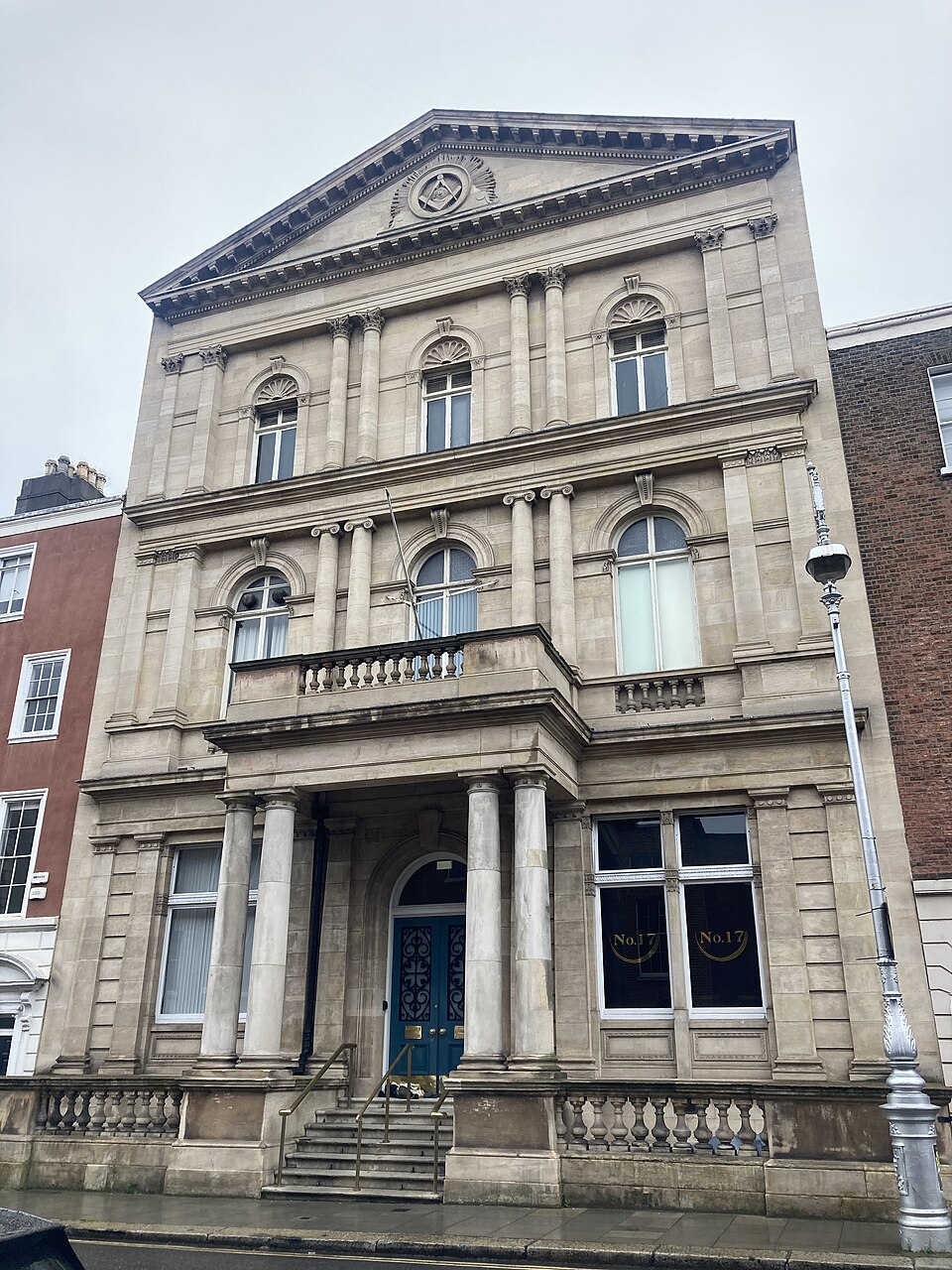 Fondation du Suprême Conseil du 33e degré pour l’Irlande, 1824