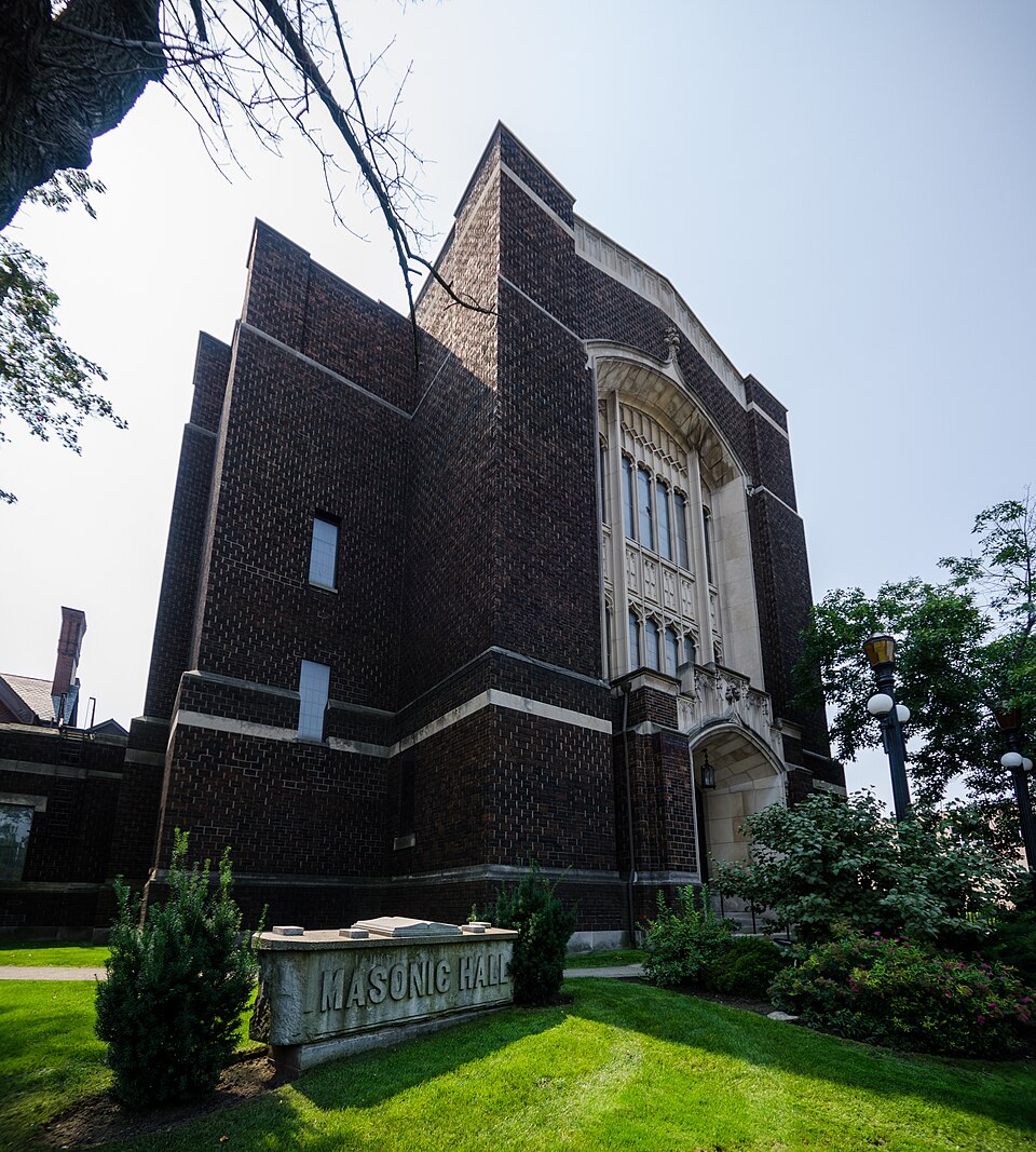 Fondation du Suprême Conseil du 33e degré pour le Canada, 16 octobre 1874