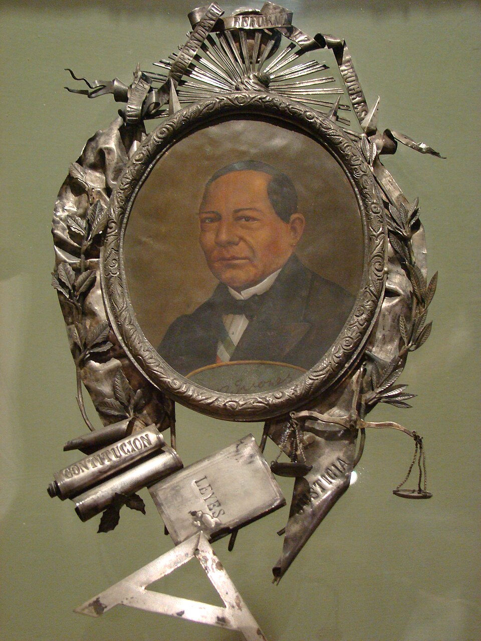 Fondation du Suprême Conseil du Mexique, 1860