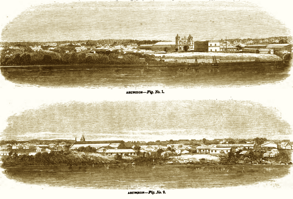 Fondation du Suprême Conseil du Paraguay à Asunción, 1er juin 1871