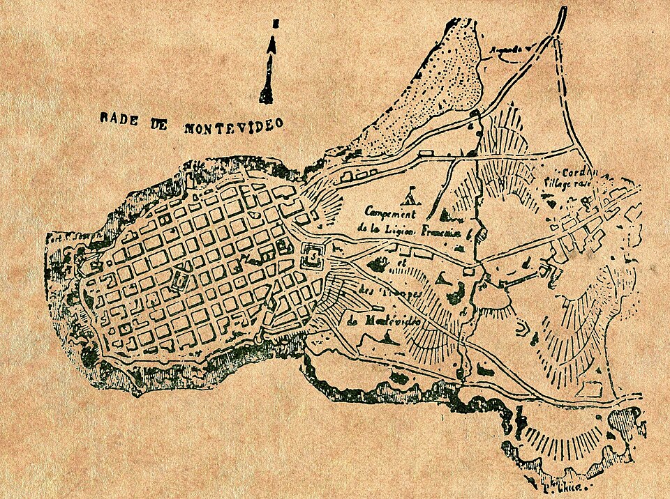 Fondation du Suprême Conseil et Grand Orient de l’Uruguay, 1856