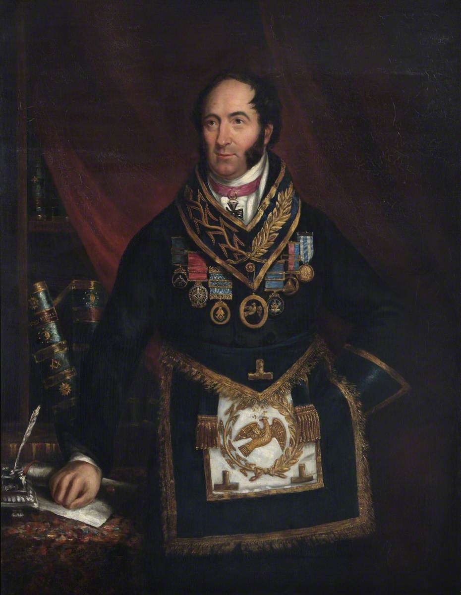 Fondation du Suprême Conseil pour l’Angleterre et le pays de Galles, 26 octobre 1845